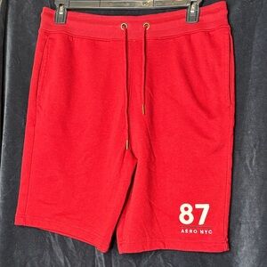 Aeropostale Red Athletic Shorts